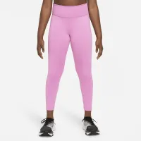 Nike Dri-FIT One Big дитячі (Girls') лосіни (Extended Size) Pink