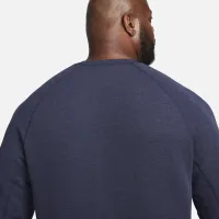 Nike Sportswear Tech Fleece мужские Crew синий