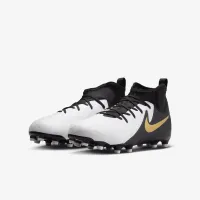 Nike Jr. Phantom Luna 2 Academy Little/Big дитячі MG футбольні бутси колір білий