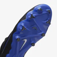 Nike Phantom GX Pro Firm-Ground High-Top футбольні бутси колір чорний