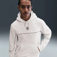 Nike Club Total 90 чоловічі Soccer Pullover Толстовка з капюшоном колір білий