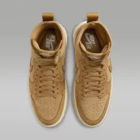 Nike Air Jordan 1 Brooklyn женская Boots цвет коричневый