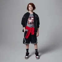 Nike Jordan Big детские Essential Draft Куртка цвет черный