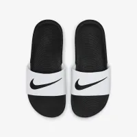 Nike Кофе Little/Big детские Slides цвет белый
