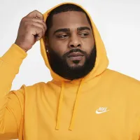 Nike Sportswear Club Fleece Pullover Толстовка з капюшоном Yellow