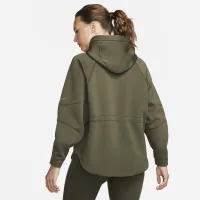 Nike Dri-FIT Prima женская Pullover тренировочные Толстовка с капюшоном цвет зеленый
