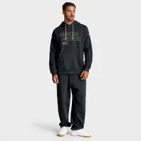 Carolina Panthers Crucial Catch Sideline чоловічі Nike Dri-FIT NFL Pullover Толстовка з капюшоном колір чорний