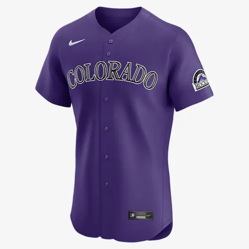 Colorado Rockies чоловічі Nike Dri-FIT ADV MLB Elite Jersey колір фіолетовий