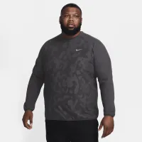 Nike Dri-FIT мужские для гольфа Crew цвет серый