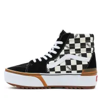 Кросівки Vans Sk8-Hi Stacked VN0A4BTWVLV1 - Чорно-Білі
