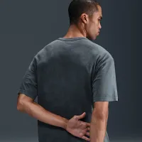 Nike мужские Max90 Fitness футболка цвет серый