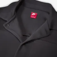 Nike Tech чоловічі Fleece Shacket колір сірий