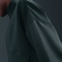 Nike 24.7 ImpossiblySoft жіноча Dri-FIT оверсайз 1/2-Zip Top колір зелений