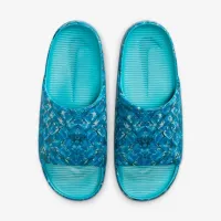 Nike Calm x Norцвет черный Norцвет белый женская Slides цвет зеленый