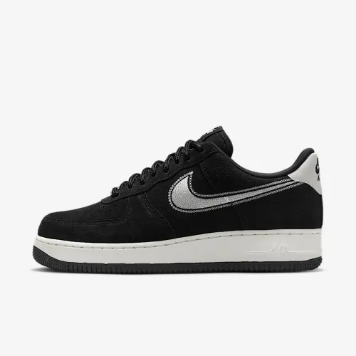 Nike Air Force 1 '07 LV8 чоловічі Кросівки колір чорний