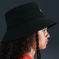 Nike Little детские Futura Apex Bucket Hat цвет черный