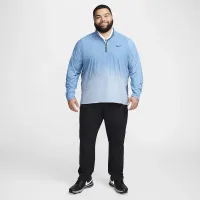 Nike Tour чоловічі Dri-FIT ADV 1/2-Zip для гольфу Top блакитний