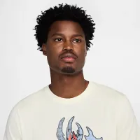 Nike Ja мужские баскетбольные футболка цвет белый