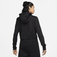 Nike Therma-FIT One женская Pullover Толстовка с капюшоном цвет черный
