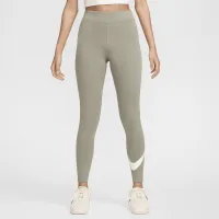 Nike Sportswear Classics жіноча З високою талією Graphic лосіни колір зелений