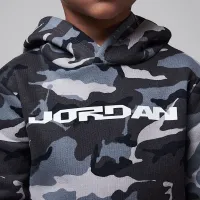 Nike Jordan MVP Toddler 2-Piece Camo Fleece Pullover Толстовка с капюшоном набор цвет черный