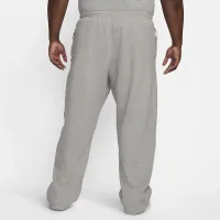 Nike Solo Swoosh чоловічі Open-Hem Fleece Pants колір сірий