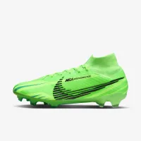 Nike Superfly 9 Elite Mercurial Dream Speed FG High-Top футбольные бутсы цвет зеленый