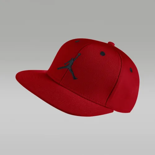 Nike Jordan Jumpman Big детские Snapback Hat цвет красный