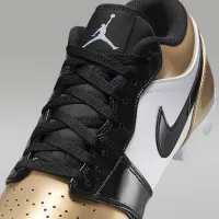 Nike Jordan 1 Low TD мужские Football Cleat цвет коричневый