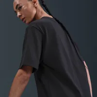 Nike ACG женская Short-Sleeve футболка цвет черный