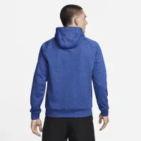 Nike Therma чоловічі Therma-FIT Hooded Fitness Pullover блакитний