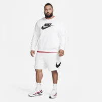 Nike Sportswear Club мужские Graphic шорты цвет белый