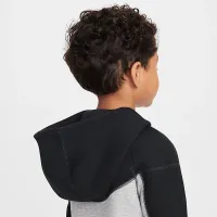 Nike Sportswear Tech Fleece Full-Zip комплект Toddler 2-Piece Толстовка з капюшоном комплект колір сірий