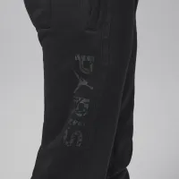 Nike Jordan Paris Saint-Germain Big дитячі Pants колір чорний