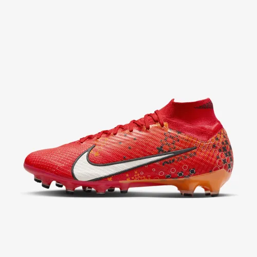 Nike Superfly 9 Elite Mercurial Dream Speed AG-Pro High-Top футбольные бутсы цвет красный
