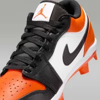 Nike Jordan 1 Retro MCS Low SE мужские бейсбольные бутсы Orange