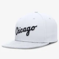 Chicago цвет белый Sox True мужские Nike Dri-FIT MLB Fitted Hat цвет белый