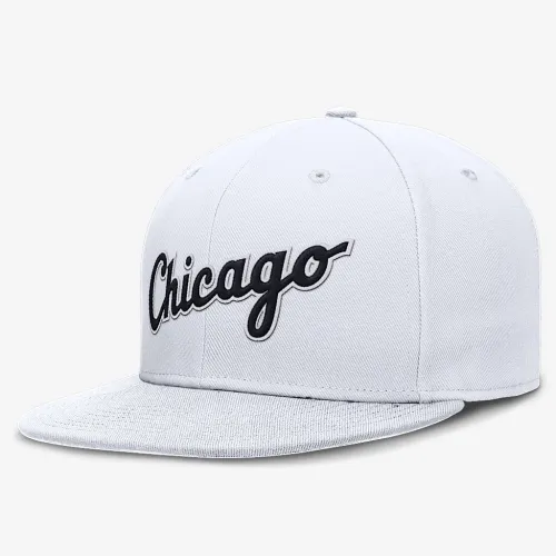 Chicago цвет белый Sox True мужские Nike Dri-FIT MLB Fitted Hat цвет белый