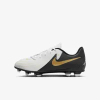 Nike Jr. Phantom GX 2 Club Little/Big детские MG Low-Top футбольные бутсы цвет белый
