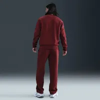 Nike Sportswear Club чоловічі Fleece Bungee Pants колір червоний