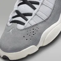 Nike Jordan 6 Rings Big дитячі Кросівки колір сірий