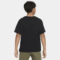 Nike Sportswear Big детские футболка цвет черный