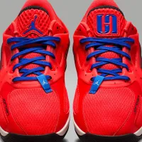 Nike Jordan Heir Series баскетбольные Кроссовки цвет красный