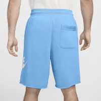 Nike Club Alumni мужские French Terry шорты синий