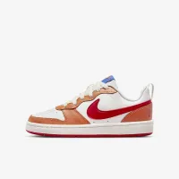 Nike Court Borough Low 2 Big детские Кроссовки цвет белый