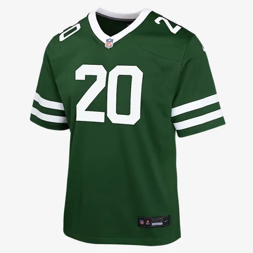 Breece Hall New York Jets Big детские Nike NFL Game Jersey цвет зеленый