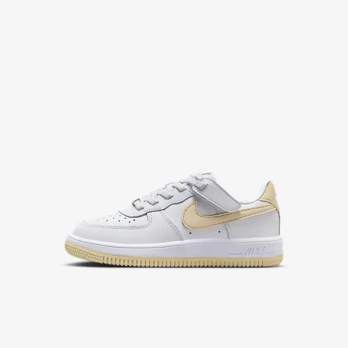 Nike Force 1 Low EasyOn Little дитячі Кросівки колір білий