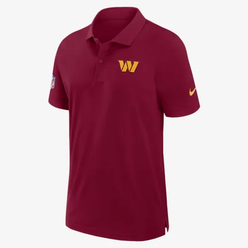 Washington Commanders Sideline мужские Nike Dri-FIT NFL Polo цвет красный