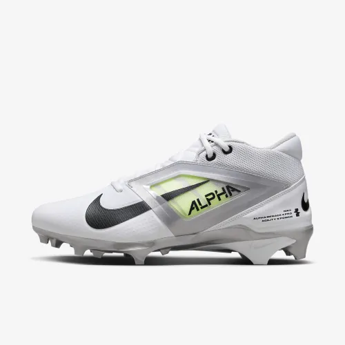 Nike Alpha Menace 4 Pro Football Cleats колір білий