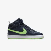 Nike Court Borough Mid 2 Big дитячі Кросівки блакитний
